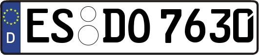 ES-DO7630
