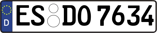 ES-DO7634