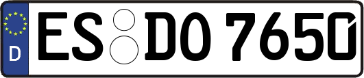 ES-DO7650