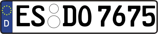 ES-DO7675