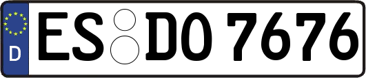 ES-DO7676