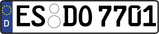 ES-DO7701