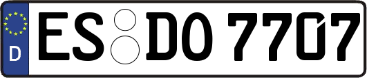 ES-DO7707