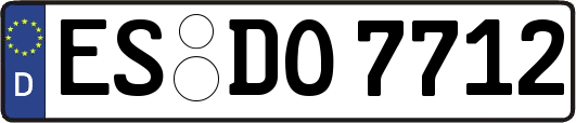 ES-DO7712