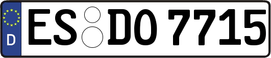 ES-DO7715