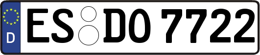 ES-DO7722
