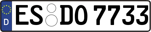 ES-DO7733