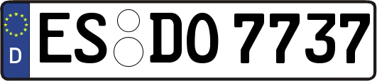 ES-DO7737