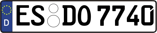 ES-DO7740