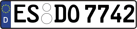 ES-DO7742