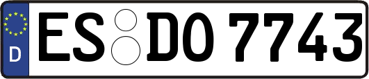 ES-DO7743