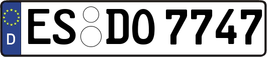 ES-DO7747