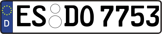 ES-DO7753