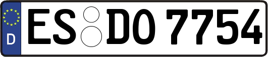 ES-DO7754