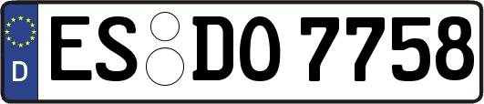 ES-DO7758