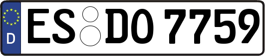 ES-DO7759