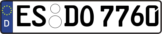 ES-DO7760