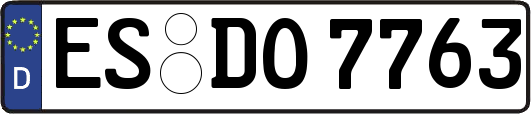 ES-DO7763