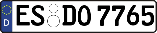 ES-DO7765