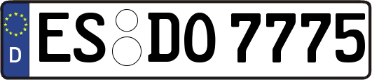 ES-DO7775