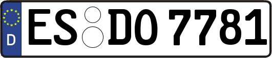 ES-DO7781