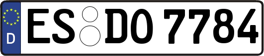 ES-DO7784