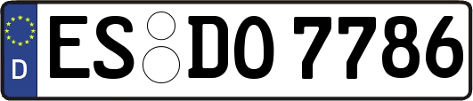 ES-DO7786