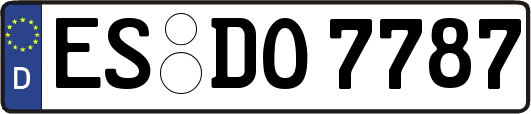 ES-DO7787