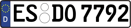 ES-DO7792