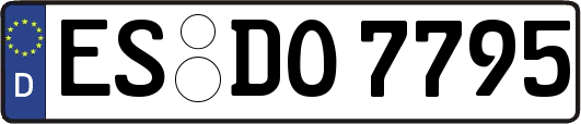 ES-DO7795