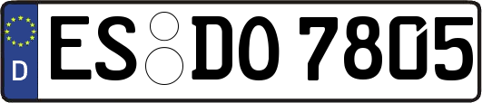 ES-DO7805
