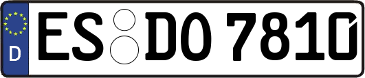 ES-DO7810