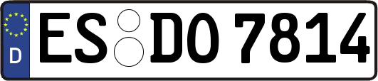 ES-DO7814