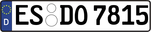 ES-DO7815