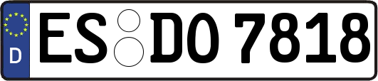 ES-DO7818