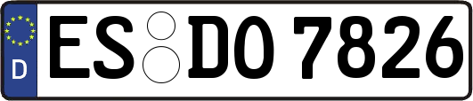 ES-DO7826