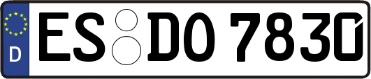 ES-DO7830