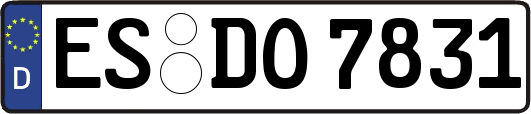 ES-DO7831