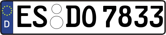 ES-DO7833
