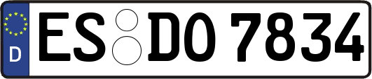 ES-DO7834