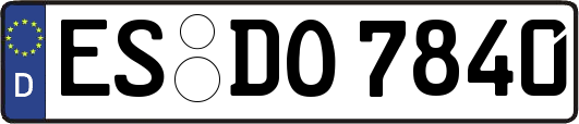 ES-DO7840