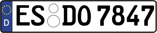 ES-DO7847