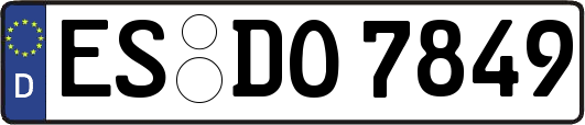 ES-DO7849