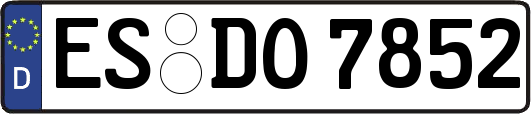 ES-DO7852
