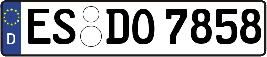 ES-DO7858