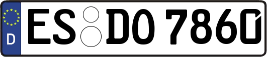 ES-DO7860