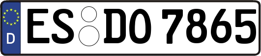 ES-DO7865