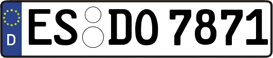 ES-DO7871
