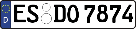 ES-DO7874
