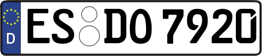 ES-DO7920
